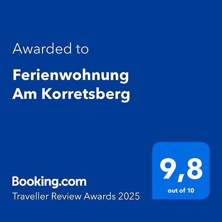 Ferienwohnung Am Korretsberg Kruft 外观 照片
